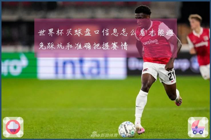 世界杯买球盘口信息怎么看才能避免踩坑和准确把握赛情