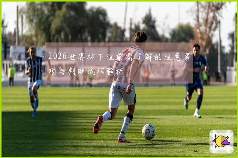 2026世界杯下注前需了解的注意事项与判断流程解析